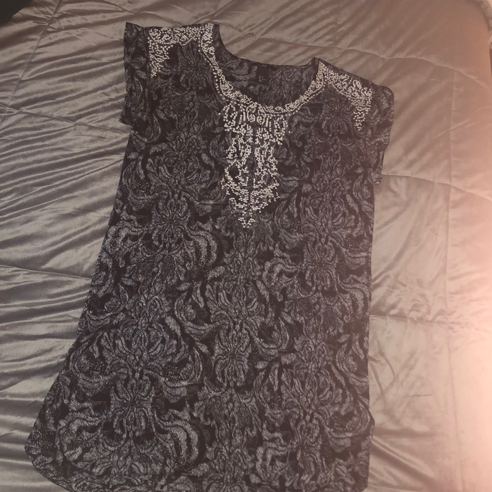 Short Sleeve H&M Tunic Dress